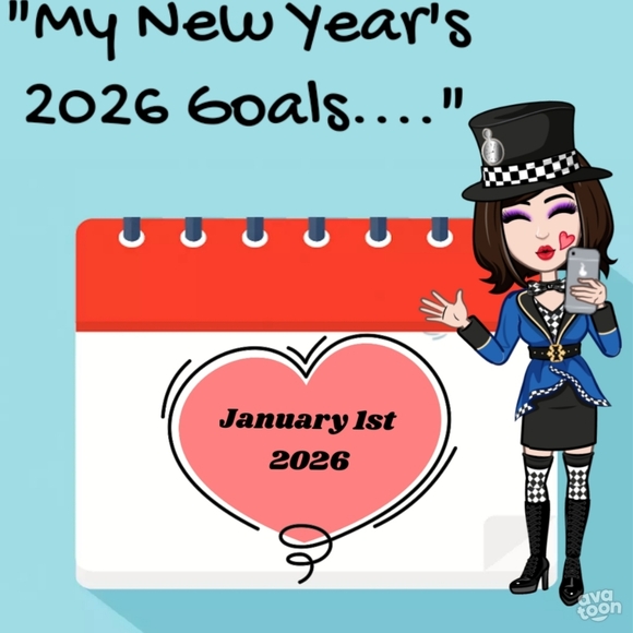 2026 NEW YEAR GOALS - Picture 2 of 10